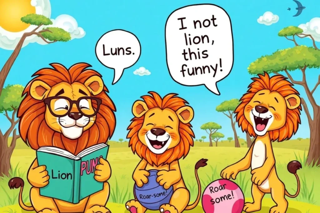 Best Lion Puns