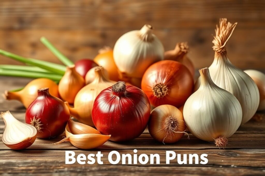 Best Onion Puns