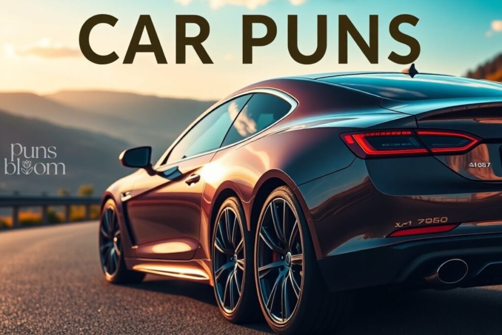 Car Puns One-Liners
