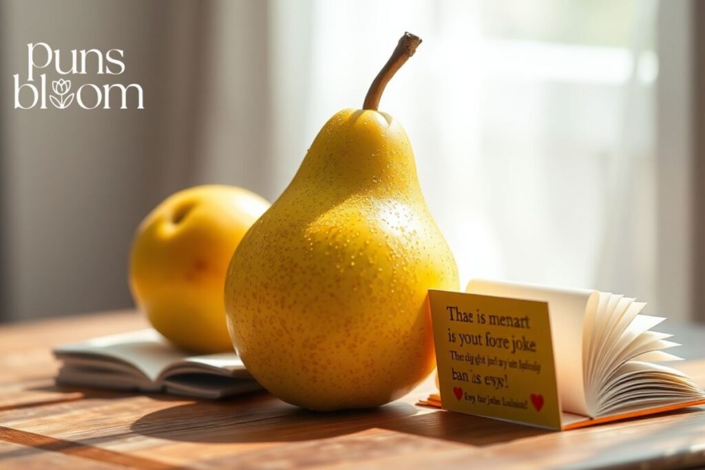 Clean pear jokes for kids