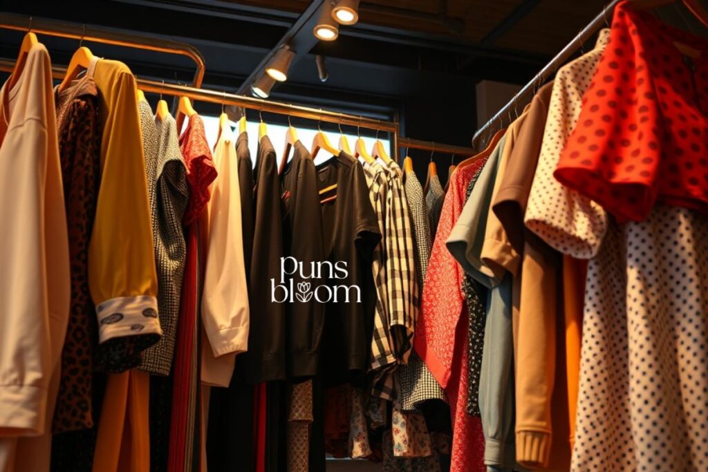 Clothing puns one liners