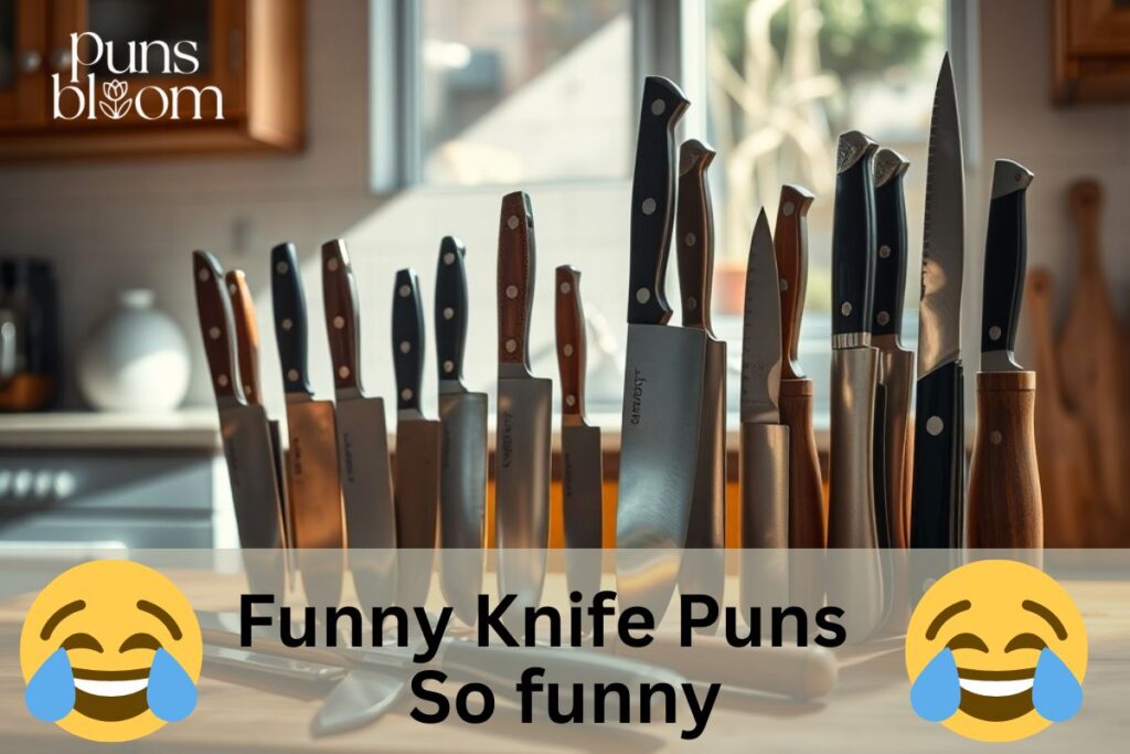Funny Knife Puns