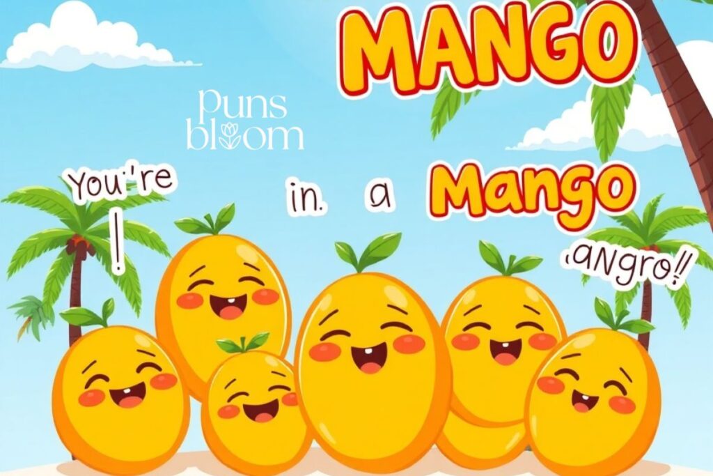Funny Mango Puns