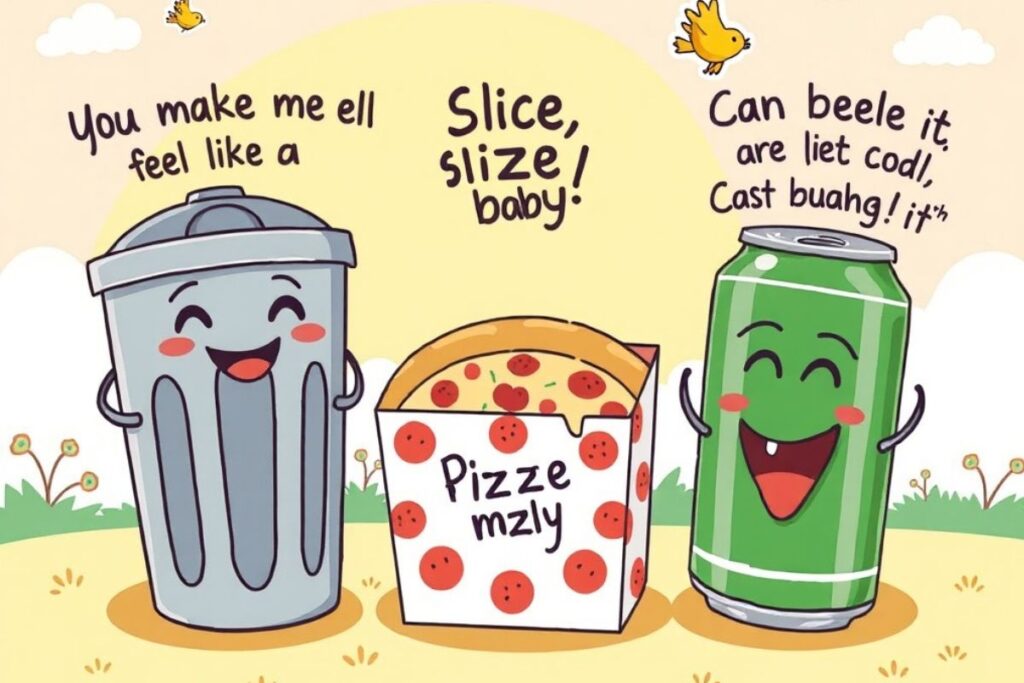 Funny Trash Puns