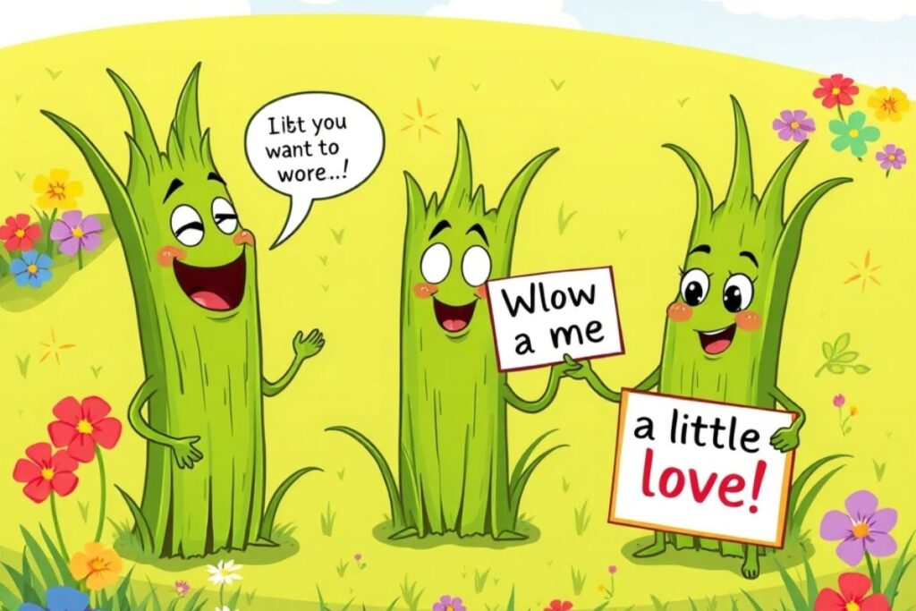Funny and Best Grass Puns