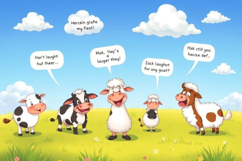 Grass-ing at Some One-Liner Humor