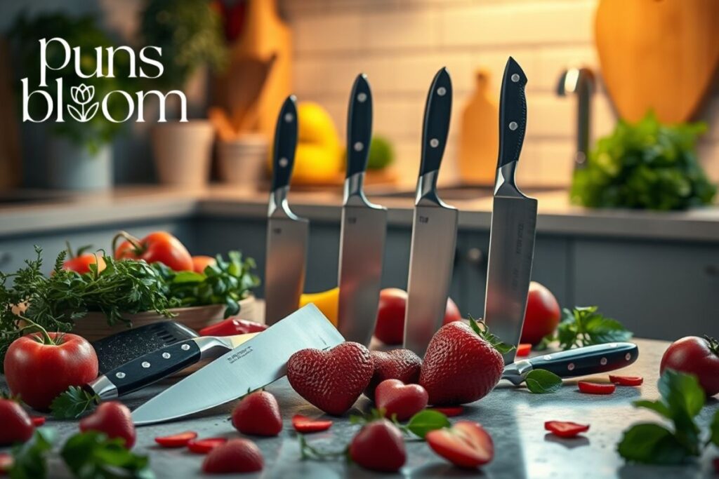 Knife Puns About Love