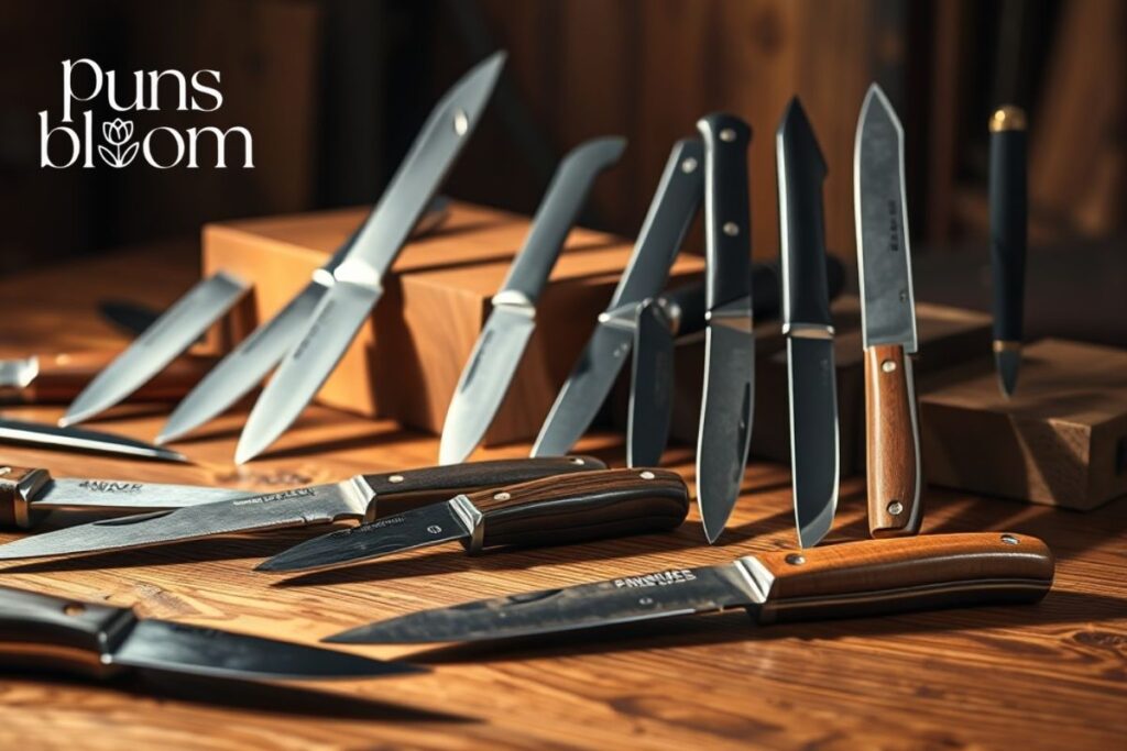 Knife Puns Funny Captions