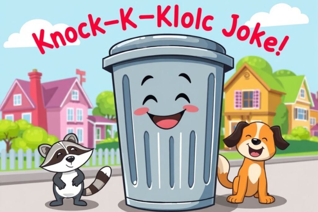 Knock Knock Garbage Jokes