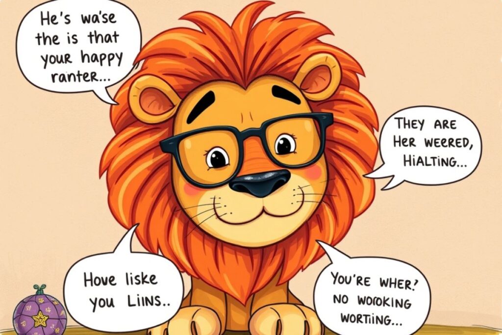 Lion Jokes for Adults