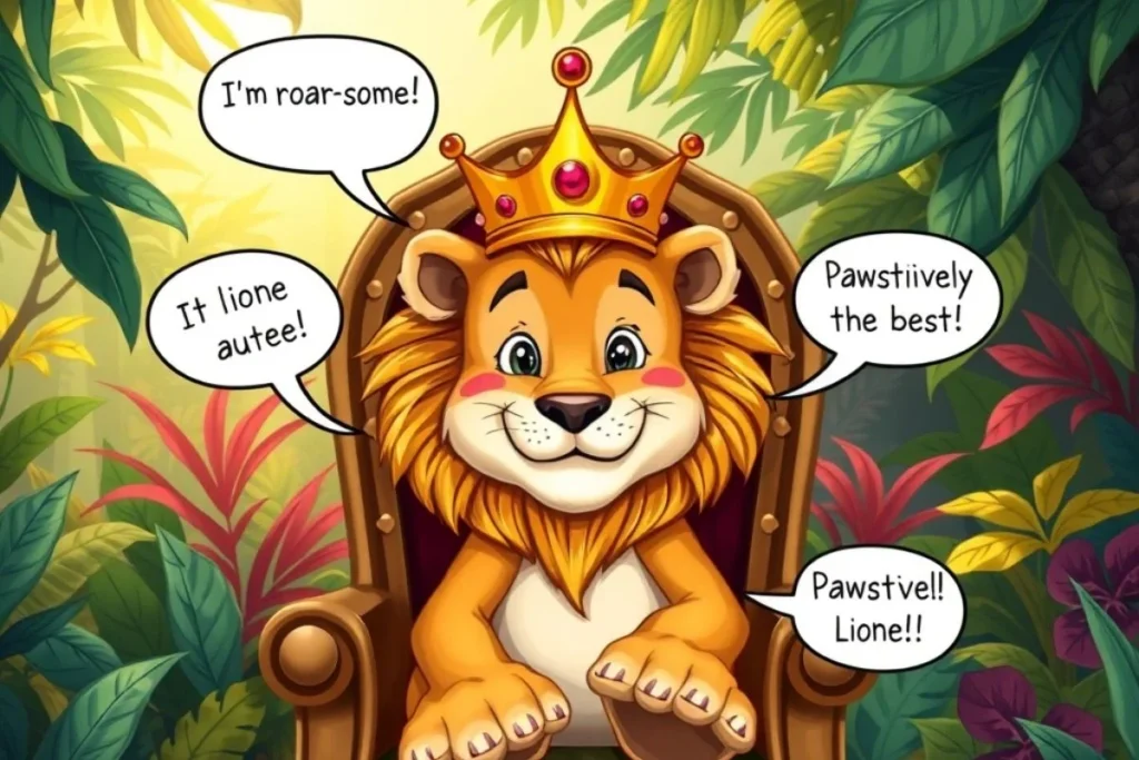 Lion Puns One Liners