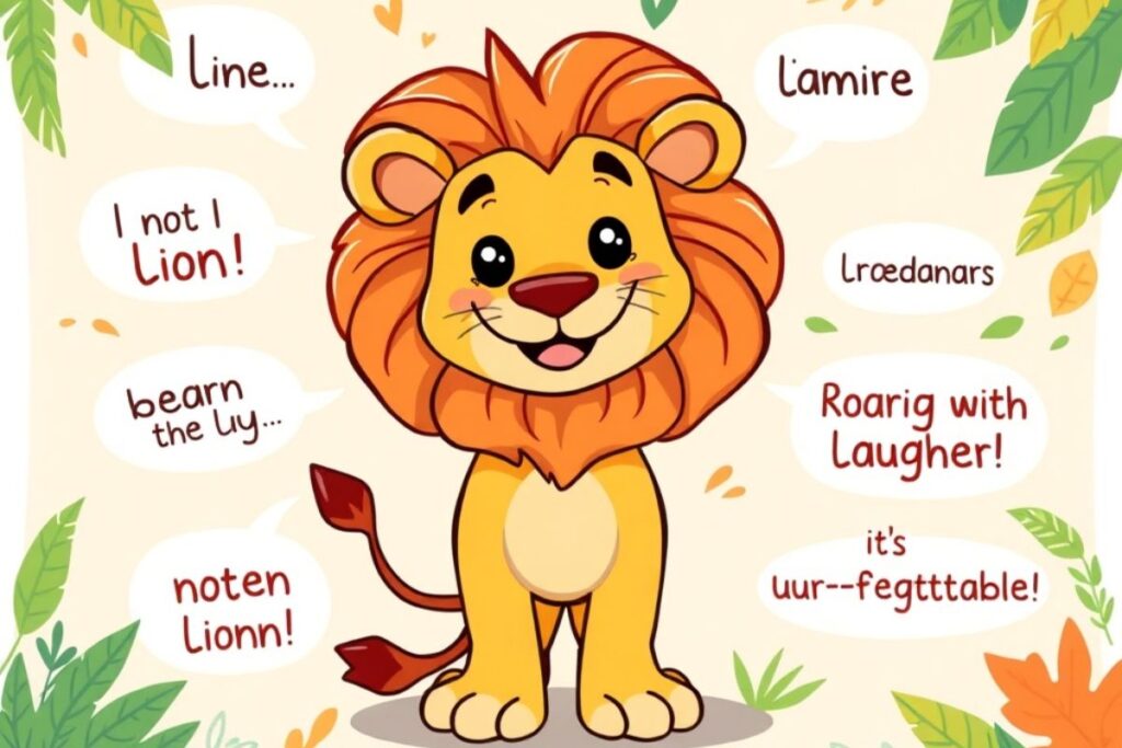 Lion Puns for Instagram