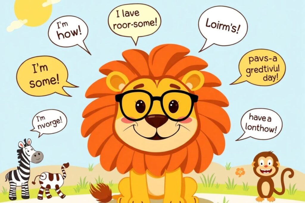 Lion Puns for Kids