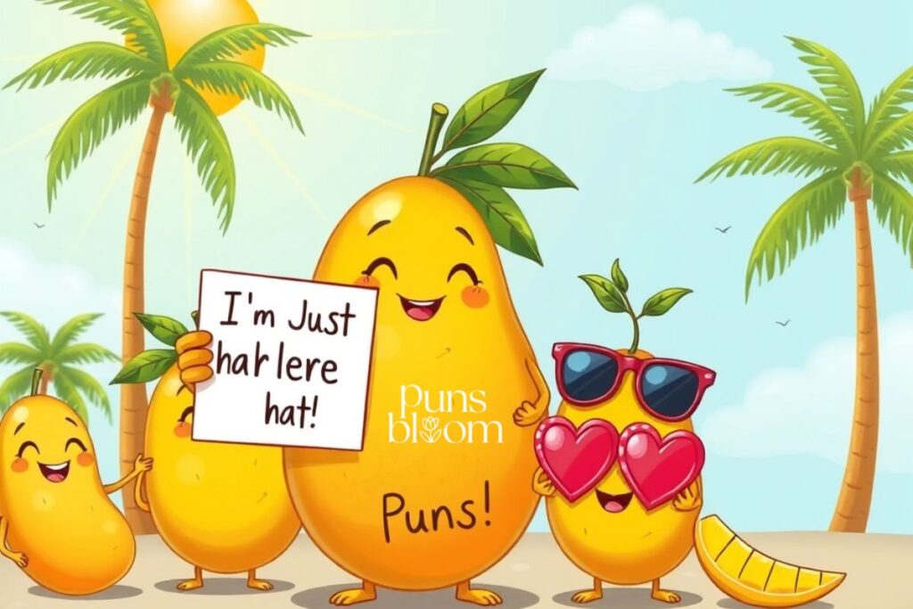 Mango Puns Love