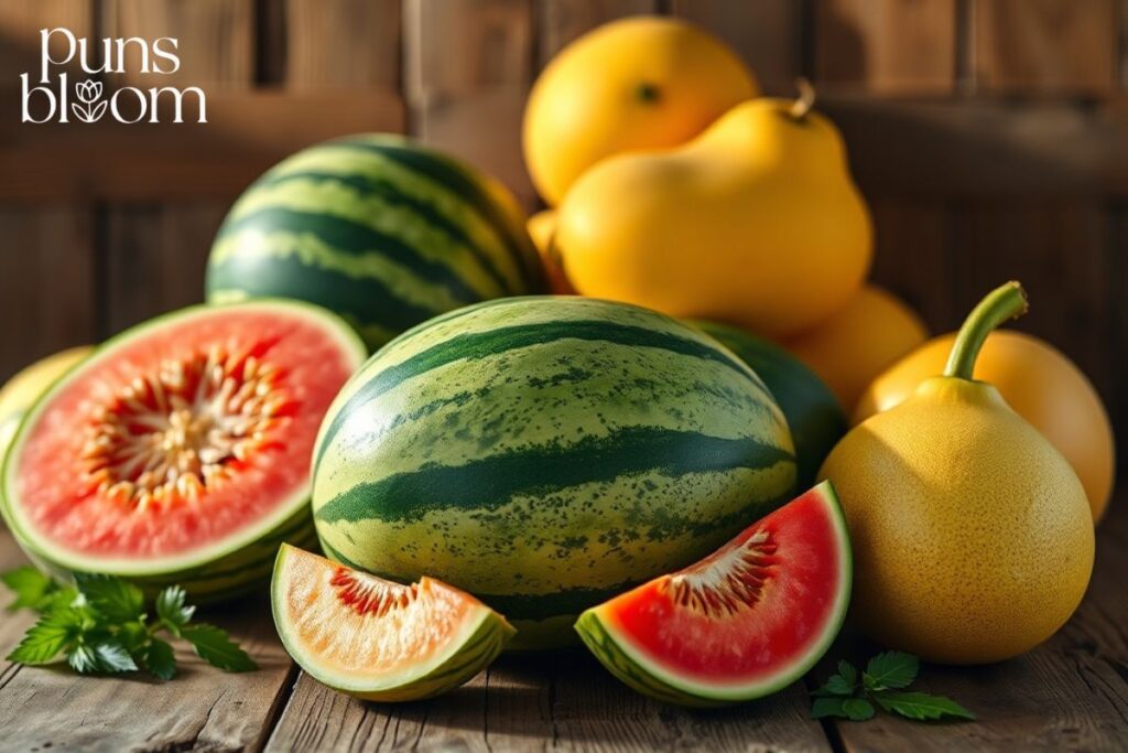 Melon Puns for Instagram