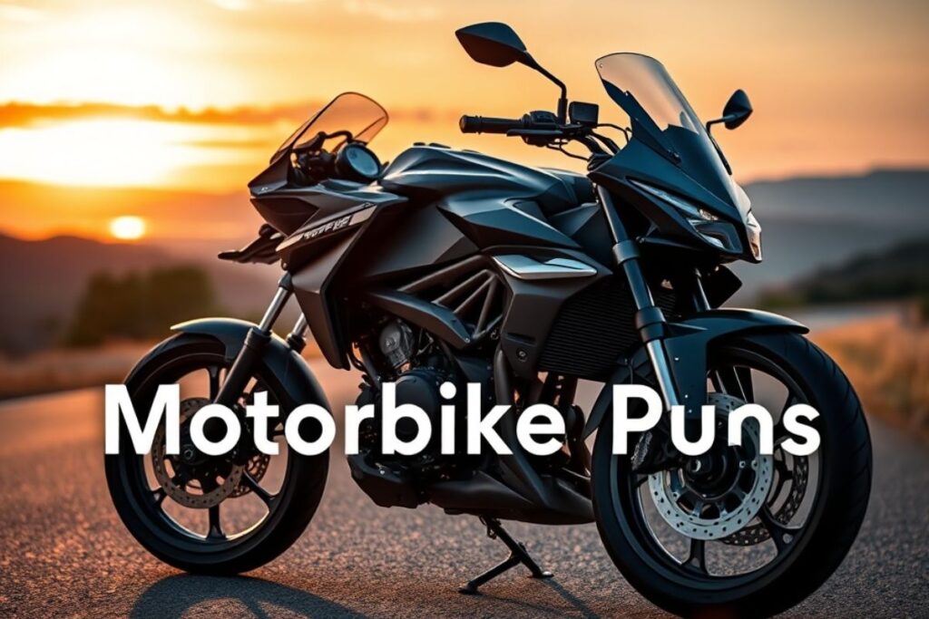 Motorbike puns
