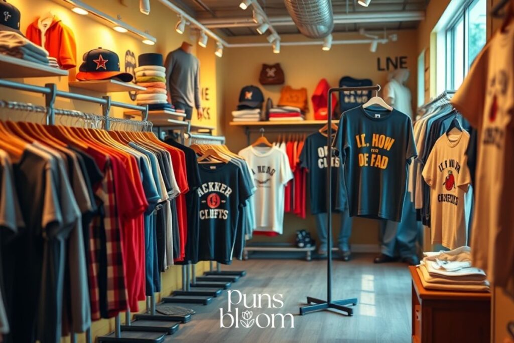 One-Liner Clothing Puns