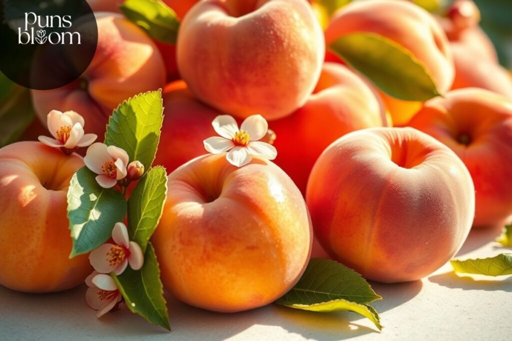 One Liner Peach Puns