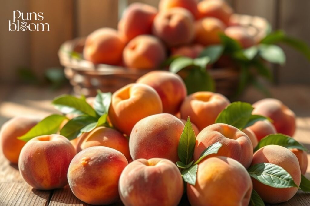 Peach Puns For Instagram