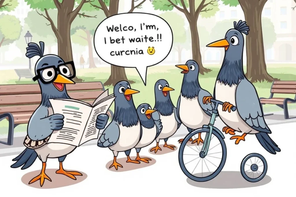 Pigeon Jokes (3)