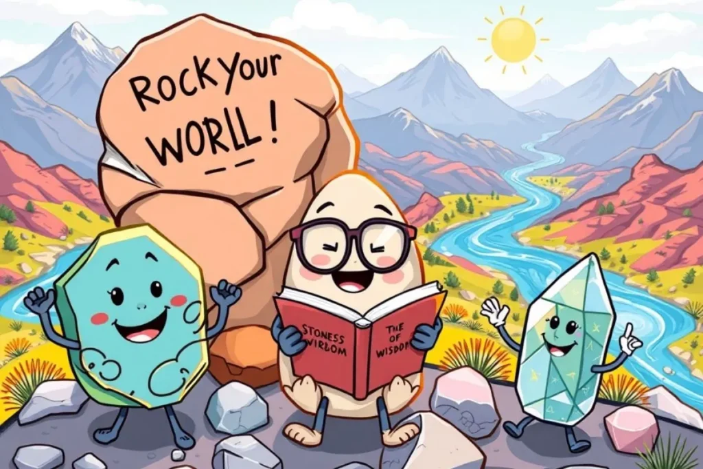 Rock Your World with These Stone Puns!