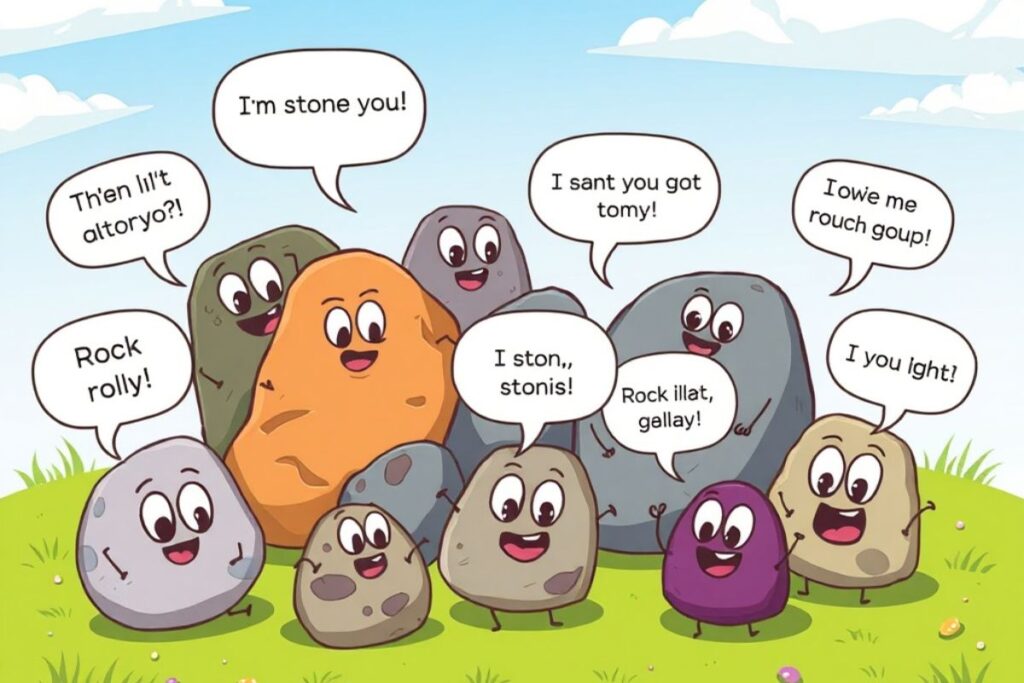 Stone puns one liners