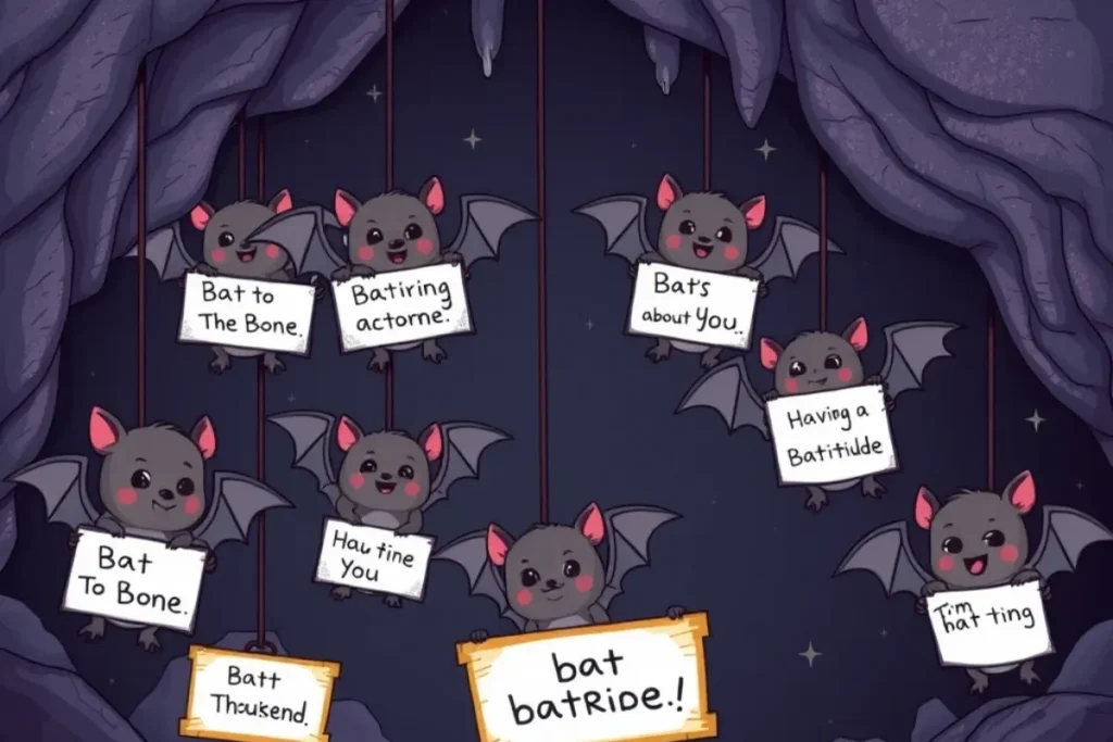 Bat Puns One Liners