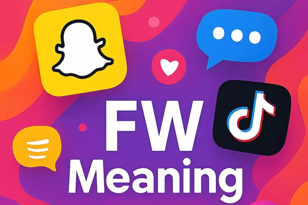 FW Meaning on Snapchat, Instagram, and TikTok