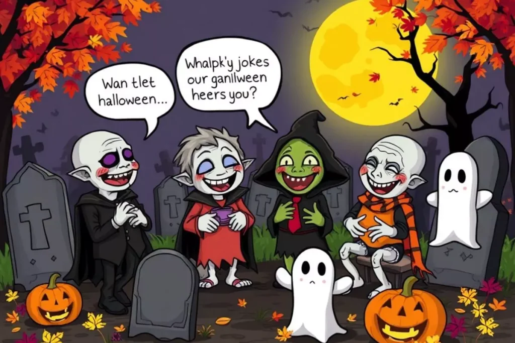 Bone-Tickling Jokes for Every Ghoul and Goblin