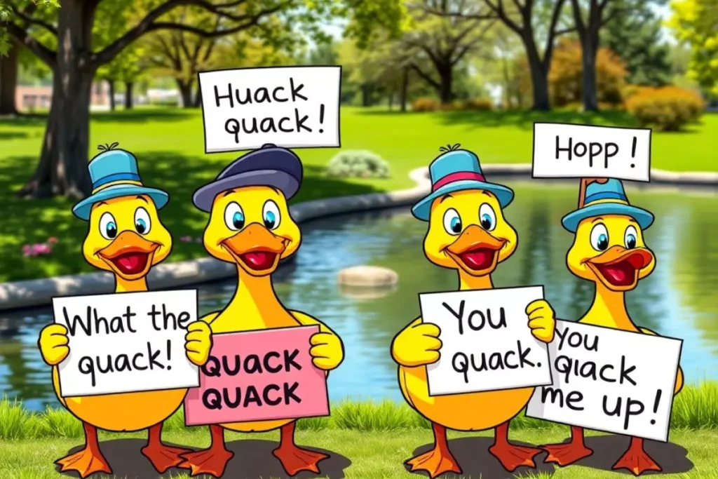 Waddle Into These Hilarious Duck Puns