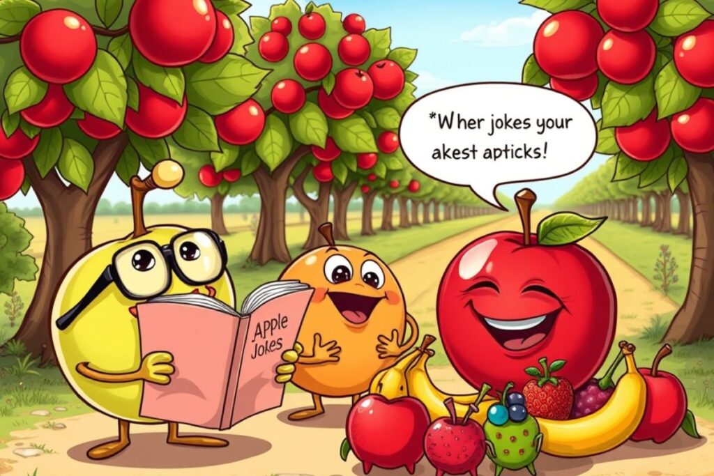 Apple Jokes