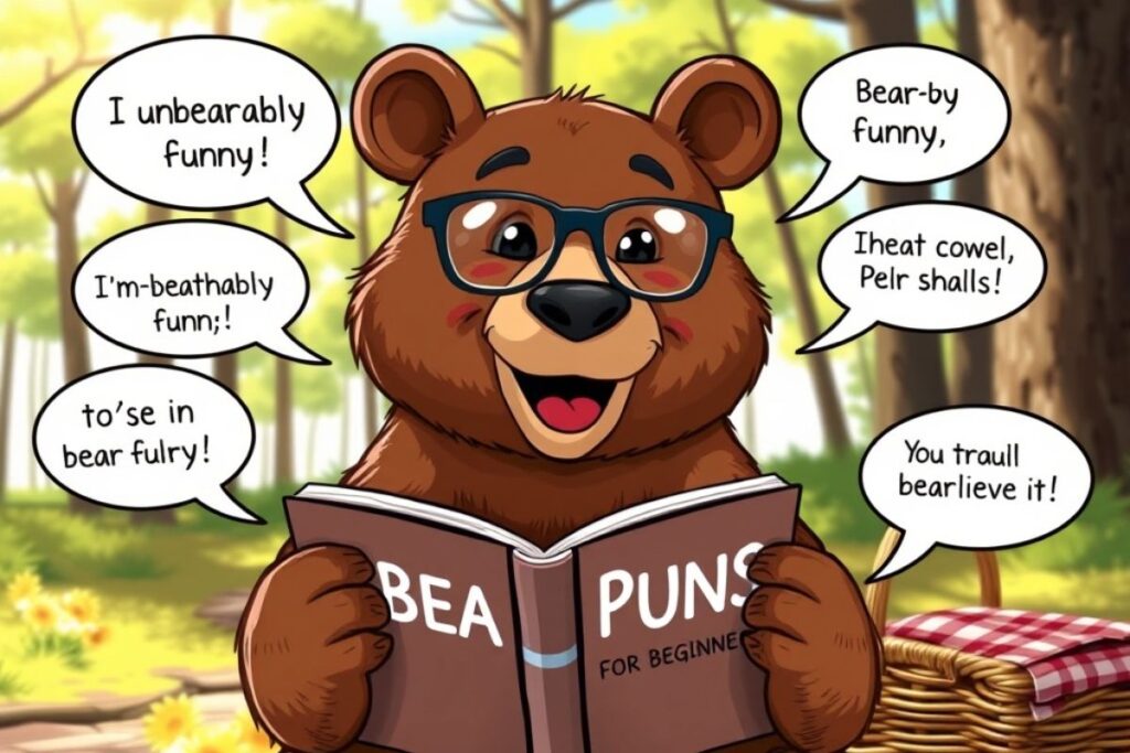 Bear Jokes