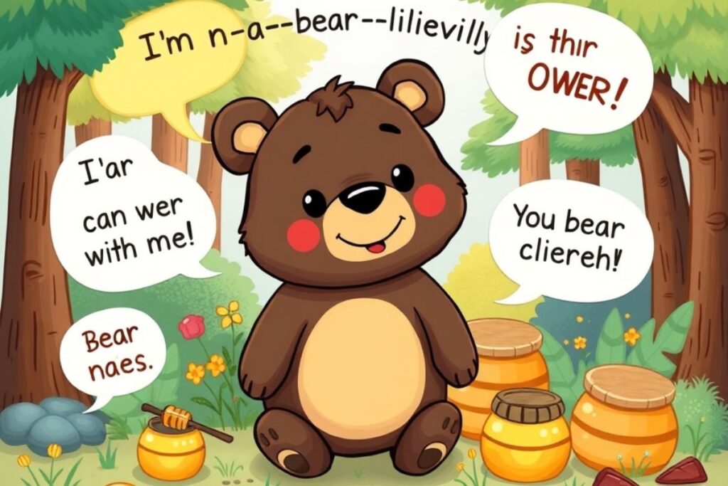 Bear Puns
