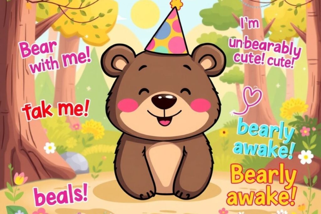 Bear Puns One Liners