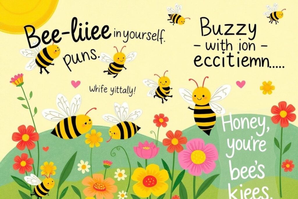 Bee Puns