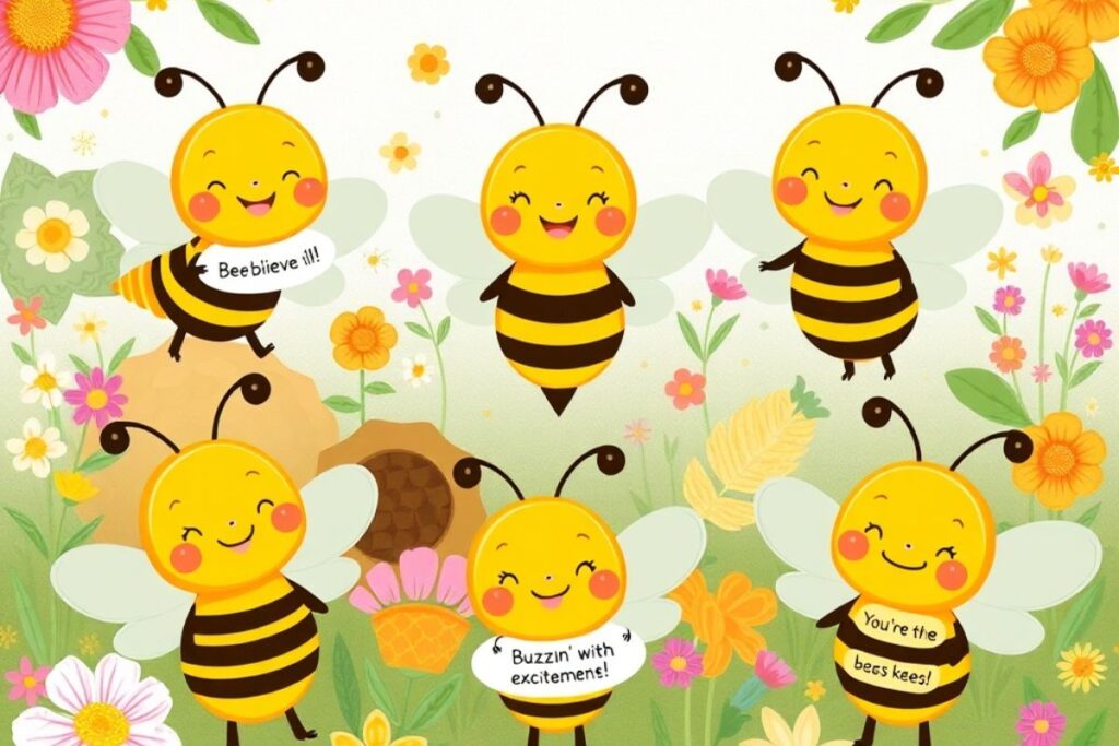 Bee Puns for Instagram Captions