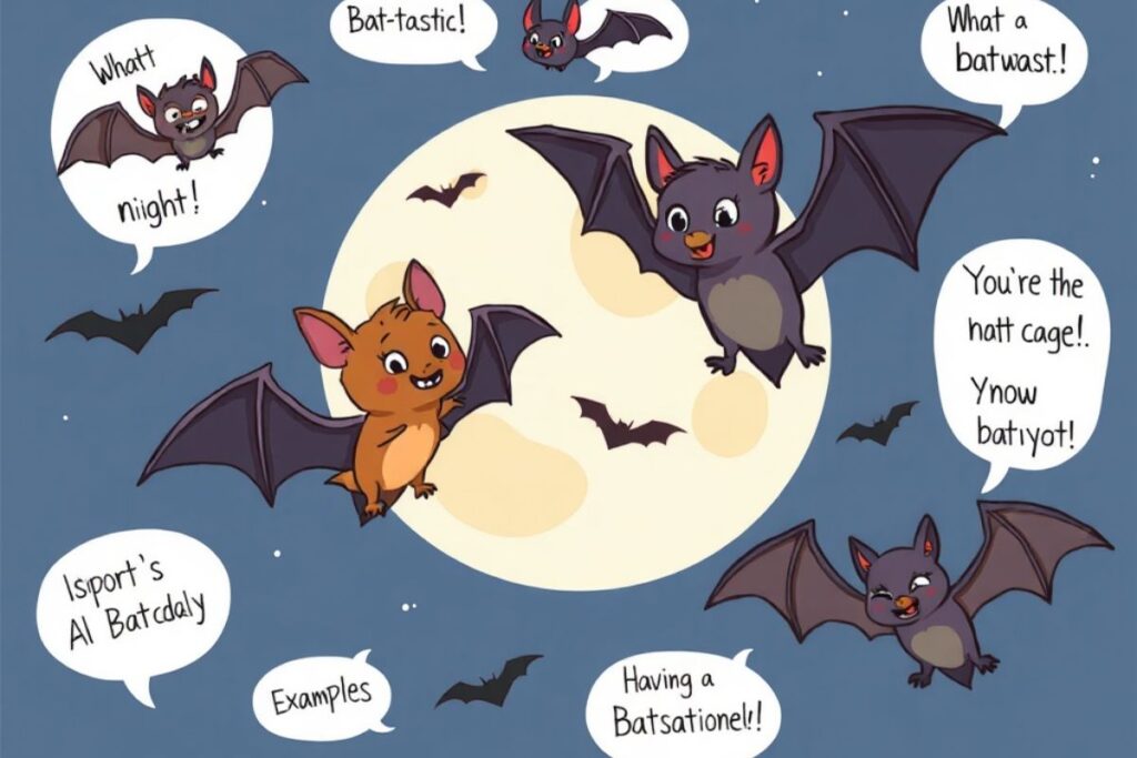 Best Bat Puns