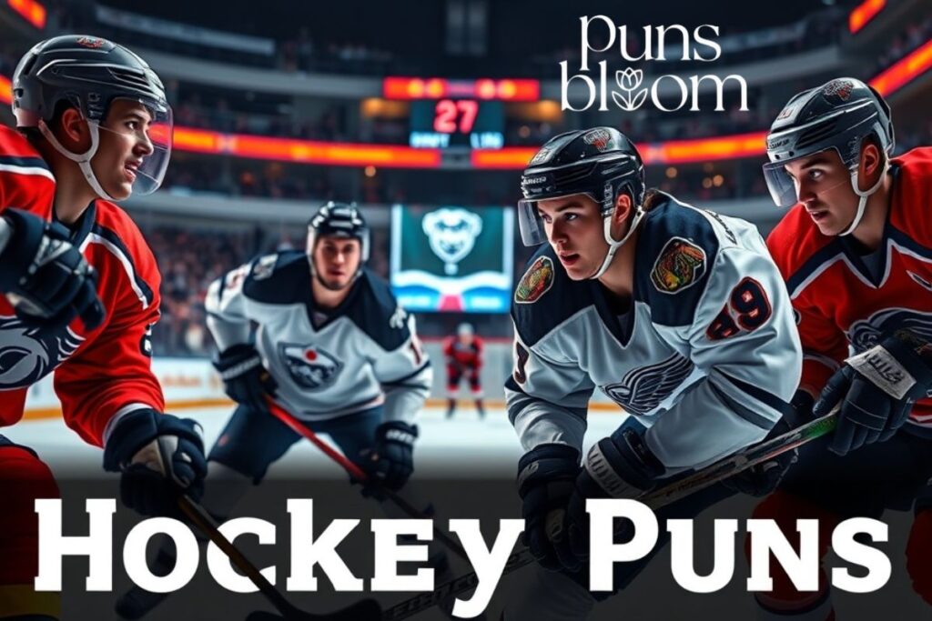 Best Hockey Puns 