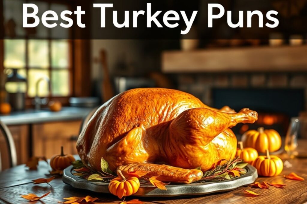 Best Turkey Puns