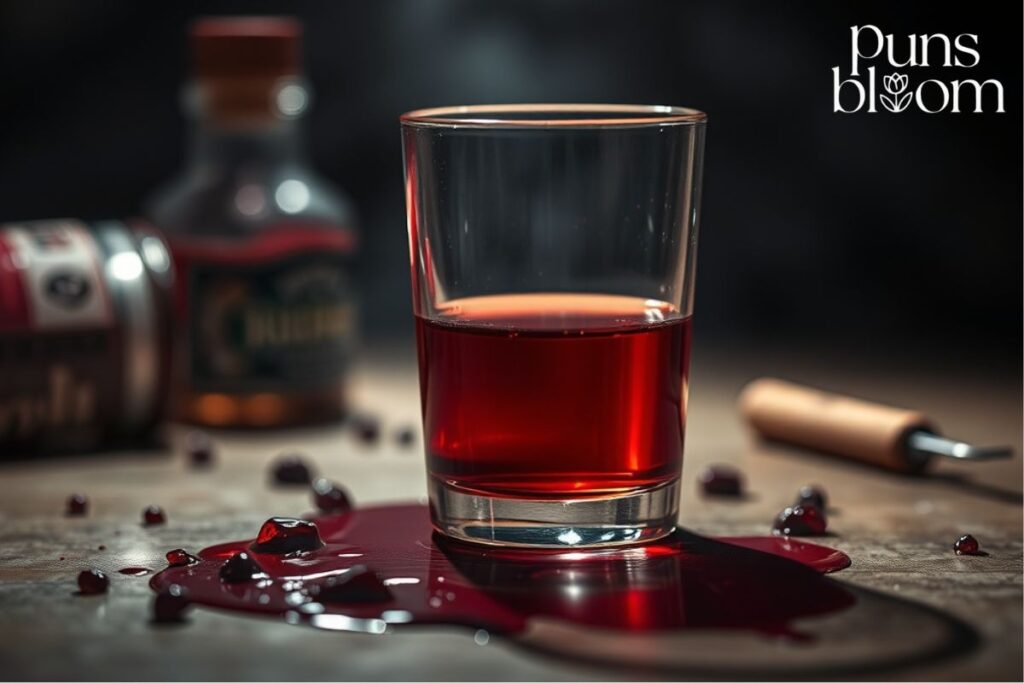 Blood Puns One Liners