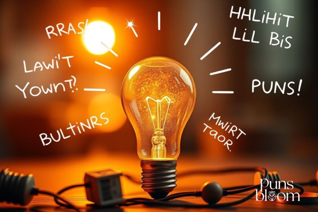 Bright Ideas with Light Puns