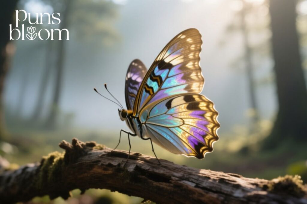 Butterfly puns one-liners