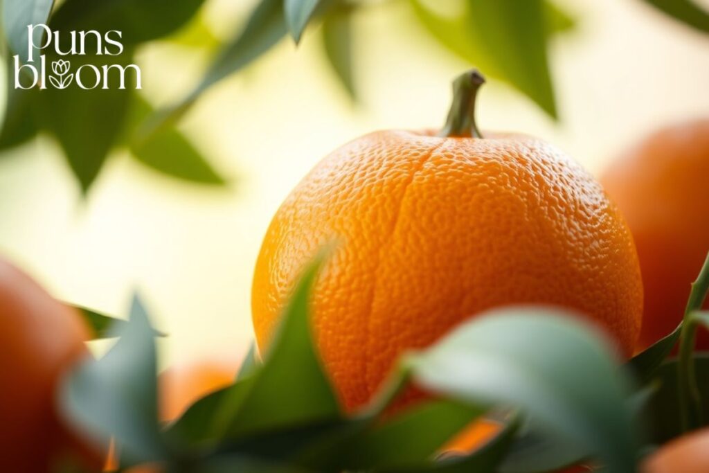 Orange Puns for Instagram Captions