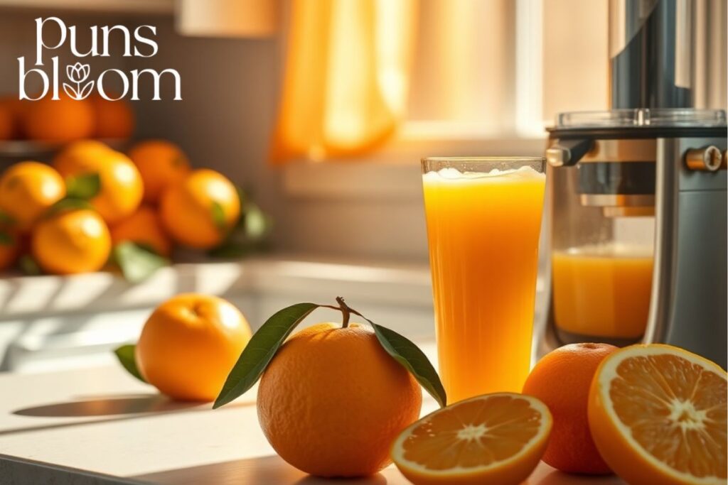 Classic Orange Puns to Get Things Juicing