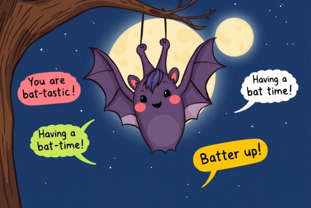 Clever Bat Puns