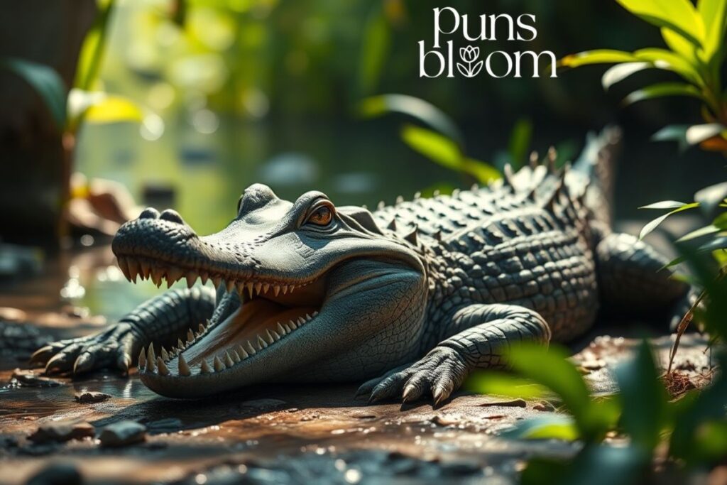 Clever Crocodile Puns