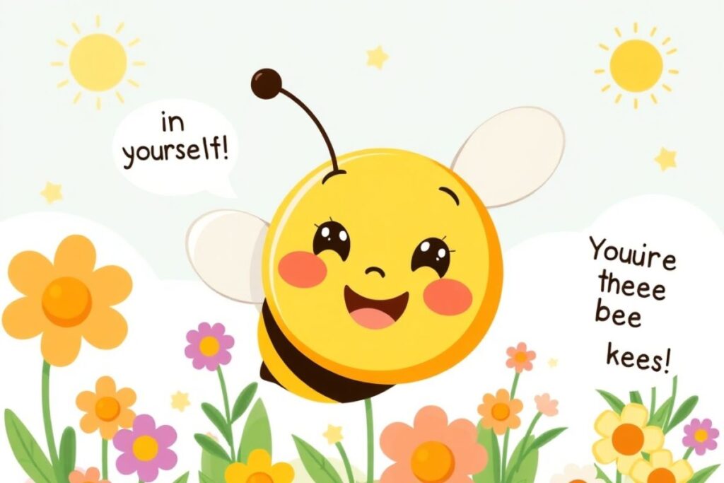 Cute Bee Puns