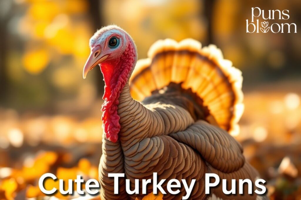 Cute Turkey Puns