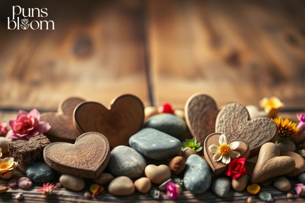 Cute heart puns