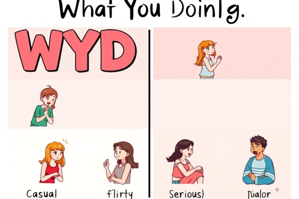 Different WYD Meanings Based on Tone